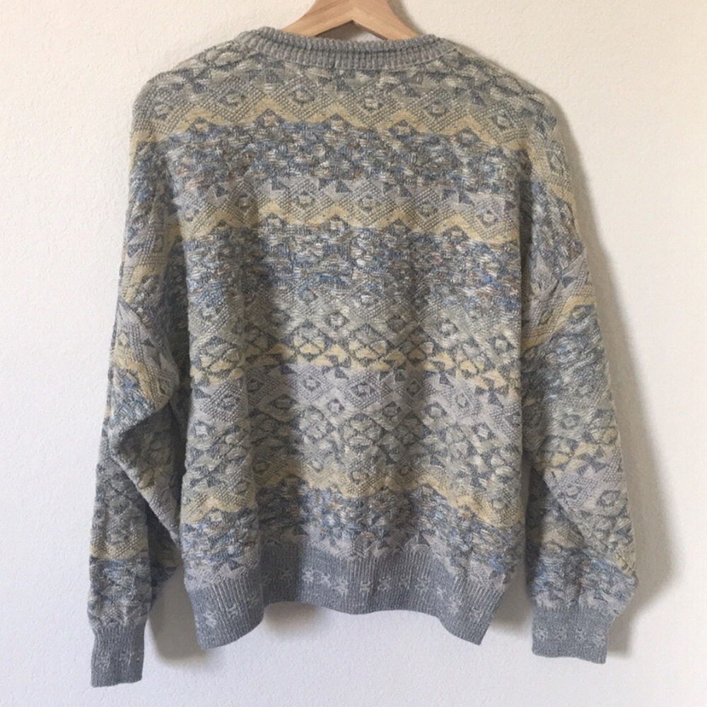 Conte Di Milano vintage oversized sweater